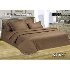 Комплект постільної білизни Тет-@-Тет сімейний Страйп-сатин ST-017