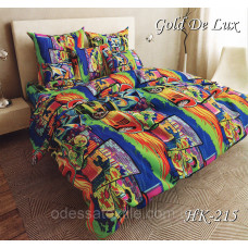 Полуторна постільна білизна Тет-@-Тет НК-215 (економ)