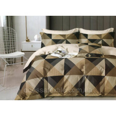 Комплект постільної білизни Тет-@-Тет полуторний  S-483