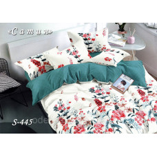 Комплект постільної білизни Тет-А-Тет двоспальне S-445