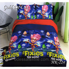 Напівторна постільна білизна Тет-А-Тет НК-224 (економ) наволочки 50-70