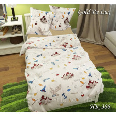 Полуторна постільна білизна Тет-@-Тет НК-388 (економ)