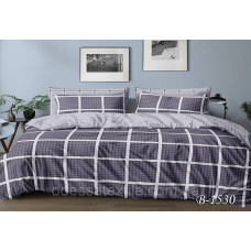 Сімейний комплект постільної білизни Gold Delux B-1530 (економ)