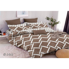 Сімейний комплект постільної білизни Gold Delux B-1441 (економ)