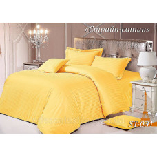 Комплект постільної білизни Тет-А-Тет полуторна Страйп сатин ST-031