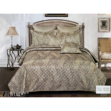 Покривало атласне з наволочками Elway 884