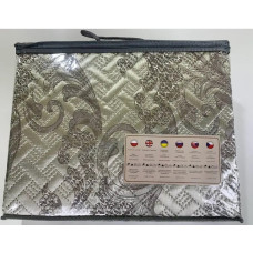 Покривало атласне з наволочками Elway 884