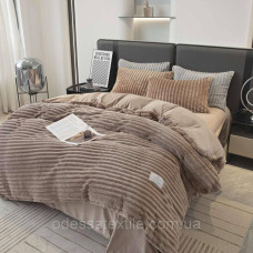 Плюшевий комплект постільної білизни Colorful Home (євро розмір)