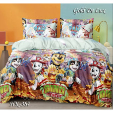 Полуторна постільна білизна Тет-@-Тет НК-387 (економ)