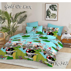 Полуторна постільна білизна Тет-@-Тет НК-347а (економ)