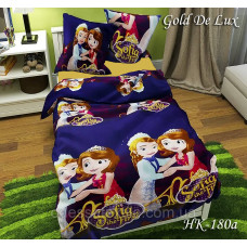 Полуторна постільна білизна Тет-@-Тет НК-180а (економ) нав.50х70