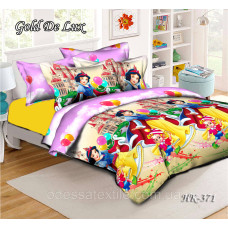 Полуторна постільна білизна Тет-@-Тет В-371 ( 50/70 см ) (економ)