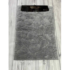 Килимки для ванної кімнати Omo графіт