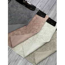 Килимки для ванної кімнати Omo графіт