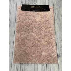 Килимки для ванної кімнати Omo Пудра