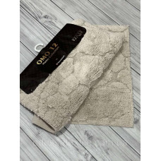 Килимки для ванної кімнати Omo Беж