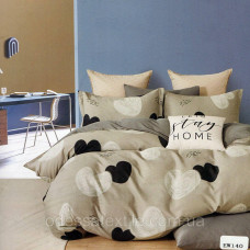 Комплект постільної білизни ELWAY двоспальний 140 (нав.50*70)