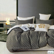 Комплект постільної білизни ELWAY двоспальний 145 (нав.50*70)