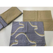 Комплект постільної білизни ELWAY двоспальний 146 (нав.50*70)