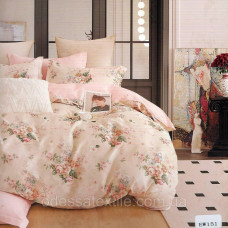 Комплект постільної білизни ELWAY двоспальний 151 (нав.50*70)