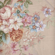 Комплект постільної білизни ELWAY двоспальний 151 (нав.50*70)