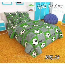 Полуторна постільна білизна Тет-А-Тет НК-58 (економ)