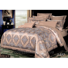 Комплект постільної білизни Тет-А-Тет євро Жакард J-037