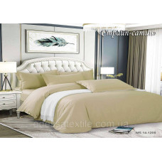 Комплект постільної білизни Тет-А-Тет полуторний Страйп сатин MS 14-1209