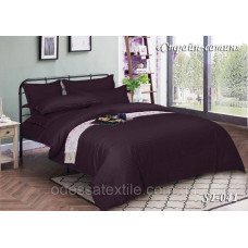 Комплект постільної білизни Тет-А-Тет євро Страйп сатин ST-041
