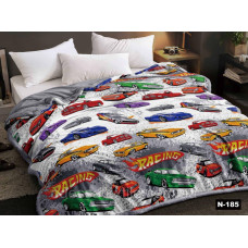 Плед з флісу Машинки (PM-288)