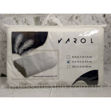 Ортопедична подушка з ефектом пам'яті Varol 55х35х11-9,5см.