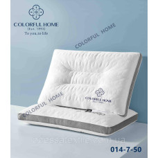 Ортопедична подушка з ефектом пам'яті Colorful Home 50х70 см без валиків