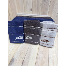 Кухонний рушник махровий АСЕ 34х74см. упаковка 12 шт.