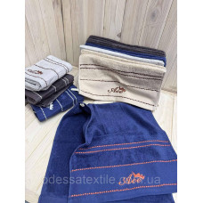 Кухонний рушник махровий АСЕ 34х74см. упаковка 12 шт.