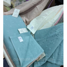 Кухонний рушник ллянне Краплина 30х70 см, упаковка 12 шт