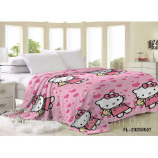 Плед з флісу Кітті (PM-290)