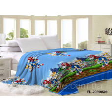 Плед з флісу Сонік (PM-291)