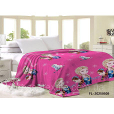 Плед з флісу Фрозен (PM-293)