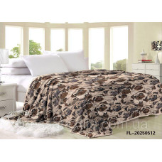 Плед з флісу Мопсики (160х210)