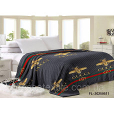 Плед з флісу Гуччі (160х210)