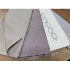 Кухонний рушник ллянне Гілочка 30х70 см, упаковка 12 шт