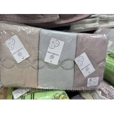 Кухонний рушник ллянне Гілочка 30х70 см, упаковка 12 шт