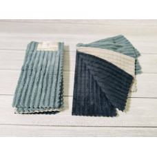 Кухонні серветки з мікрофібри Colorful Home, кольори в асортименті 30х30см. (5 шт. в упаковці)