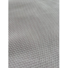 Килимок приліжковий Colorful Home 118х160см Шиншила  шахівниця молочна