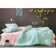 Комплект постільної білизни Тет-А-Тет євро 802 ранфорс