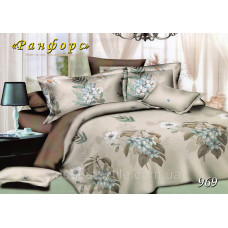 Комплект постільної білизни Тет-А-Тет євро 969 ранфорс