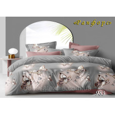 Комплект постільної білизни Тет-А-Тет полуторний 983 ранфорс
