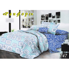 Комплект постільної білизни Тет-А-Тет євро 747 ранфорс