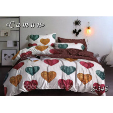 Комплект постільної білизни Тет-А-Тет двоспальне S-346