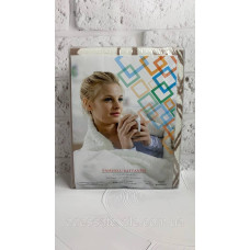 Плед бавовняний Sarar Battaniye з бахромою 1669а